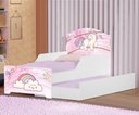 Ver imagem 4 de Bicama Infantil Adesivado Uly Unicórnio Rosa