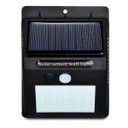 Ver imagem 2 de Luminária Parede Solar 30 Leds Sensor Movimento Luz Preto