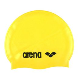 Touca Silicone Arena Classic / Amarelo - 1 Touca Silicone Arena Classic / Amarelo - 1