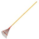 Ver imagem 1 de Vassoura Jardim Met 22d Cabo 120cm 77840721 Tramontina