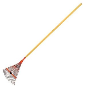 Vassoura Jardim Met 22d Cabo 120cm 77840721 Tramontina