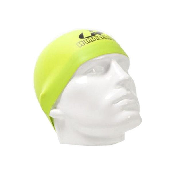 Touca silicone Hammerhead Record Breaker / Verde limão / G - 1