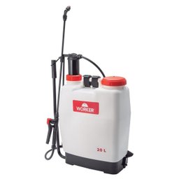 Pulverizador Costal Lança Cobre 20l 155519 Worker - 1 Pulverizador Costal Lança Cobre 20l 155519 Worker - 1