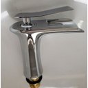 Ver imagem 4 de Misturador Monocomando Cascata Curva cromada bica baixa