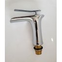 Ver imagem 3 de Misturador Monocomando Cascata Curva cromada bica baixa