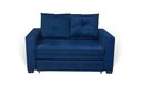 Ver imagem 3 de Sofá Cama Pávia Sonho Azul Abílio