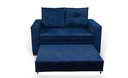 Ver imagem 1 de Sofá Cama Pávia Sonho Azul Abílio