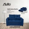 Sofá Cama Pávia Sonho Azul Abílio - 2