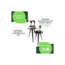 Ver imagem 4 de Conjunto 2 Mesinhas Lateral Canto Sala Quarto Redonda P.p Fs