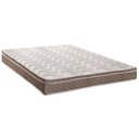 Ver imagem 1 de Colchão King Espuma D33 / Anatômico Confort Ultra Firme Euro Pillow Brown (193x203x25) - Paropas