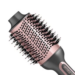 Escova Secadora Mondial Grey Rose Keratin ES-11 Cinza/Rosa - 4