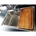 Ver imagem 3 de Cuba Inox 20231 com Acessorios e Tabua de Corte