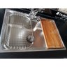 Cuba Inox 20231 com Acessorios e Tabua de Corte - 2