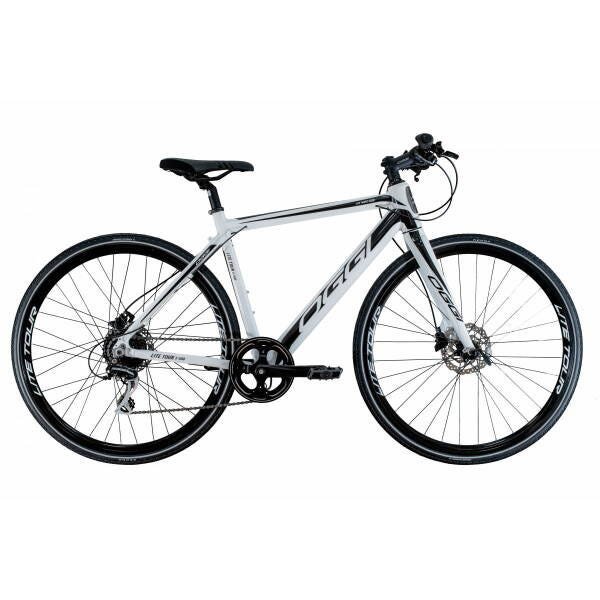 E-Bike OGGI 700C Lite Tour E-500 8V Pedal Assistido Branca - L - 1