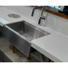 Cuba Inox Farm - 67 x 47 x 20 Modelo Fazenda Inox Escovado - 4