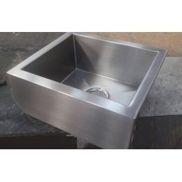 Cuba Inox Farm - 67 x 47 x 20 Modelo Fazenda Inox Escovado - 3
