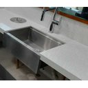 Ver imagem 1 de Cuba Inox Farm - 67 x 47 x 20 Modelo Fazenda Inox Escovado