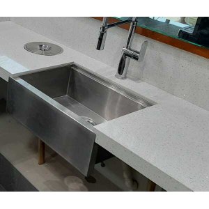 Cuba Inox Farm - 67 x 47 x 20 Modelo Fazenda Inox Escovado