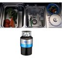 Ver imagem 1 de Cuba Inox C/lixeira Debacco 20229 e Triturador 56 - 110v