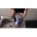 Ver imagem 6 de Cuba Inox C/lixeira Debacco 20229 e Triturador 56 - 110v