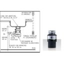 Ver mais imagens de Cuba Inox C/lixeira Debacco 20229 e Triturador 56 - 110v