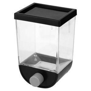 Dispenser de Alimentos 1L Clink Ref.CK5192 - Preto