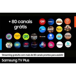 Smart Tv 70 Polegadas Samsung Crystal Uhd 4k com Gaming Hub, Un70du7700 - 7