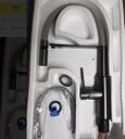Ver imagem 5 de Monocomando para Cozinha de Mesa Bica Flexivel - Suporte Arco com Ima - Grey V-10645-291-Qs