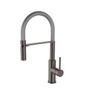 Ver imagem 1 de Monocomando para Cozinha de Mesa Bica Flexivel - Suporte Arco com Ima - Grey V-10645-291-Qs