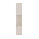 Ver imagem 4 de Mesa de Cabeceira Modular Direita 2 Portas 1 Gaveta Hera CabeCasa MadeiraOriginals Off White/Cream