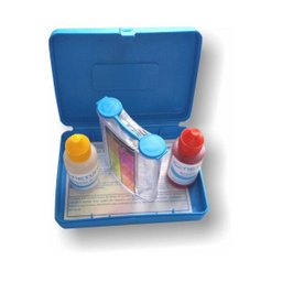Estojo Teste para Cloro e Ph Netuno - 1