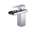 Ver imagem 7 de Monocomando para lavatorio de Mesa Bica Baixa - Cascata Quadrada V-9522