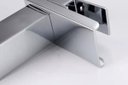 Ver imagem 4 de Monocomando para lavatorio de Mesa Bica Baixa - Cascata Quadrada V-9522