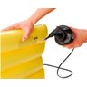 Inflador Elétrico Bomba de Ar Colchão Piscina 3 Bicos - 127V - 5