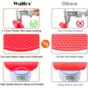 Ver imagem 6 de 4 Esteira de Silicone Walfos, Suporte de Panelas Resistente Ao Calor Multiuso Antiderrapante