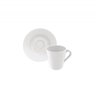 Xícara P- Café 70ml 96010238 Leonora Porcelana Branca Tramontina - 1