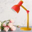 Ver mais imagens de Luminária Mesa Abajur 45cm Articulada Retrô Madeira Gimpo Kjtd-685-pai:vermelho