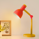 Ver imagem 4 de Luminária Mesa Abajur 45cm Articulada Retrô Madeira Gimpo Kjtd-685-pai:vermelho