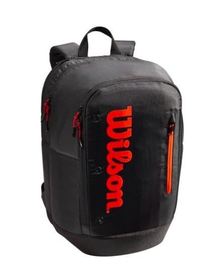 Mochila Wilson Tour Backpack Vermelho/Preto - 1