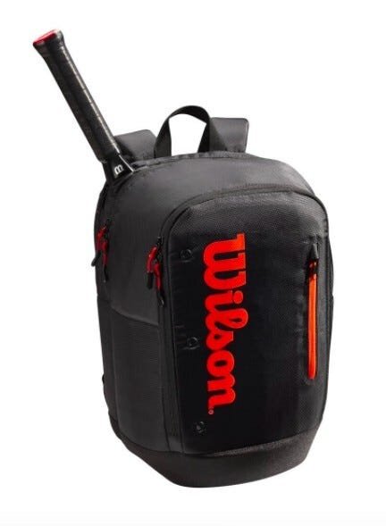 Mochila Wilson Tour Backpack Vermelho/Preto - 2