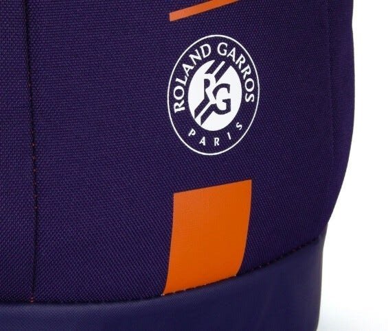 Mochila Wilson Roland Garros Team Azul Marinho/Marrom - 5