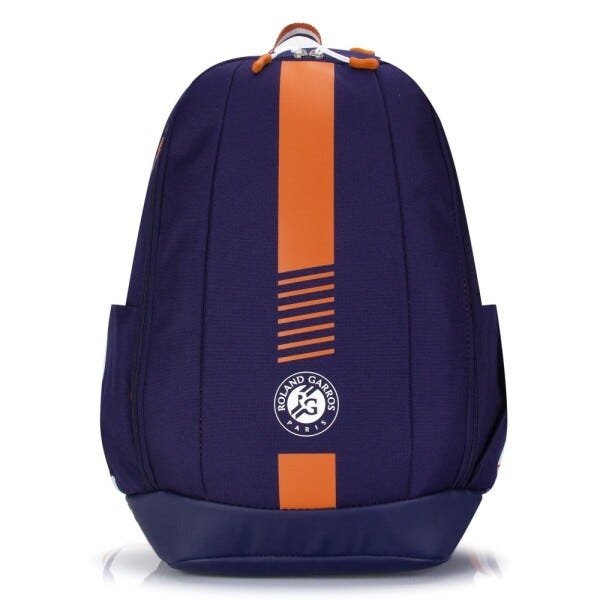 Mochila Wilson Roland Garros Team Azul Marinho/Marrom - 2
