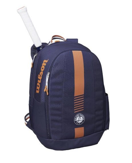 Mochila Wilson Roland Garros Team Azul Marinho/Marrom - 7