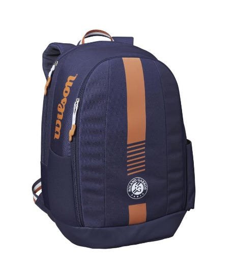 Mochila Wilson Roland Garros Team Azul Marinho/Marrom - 1