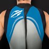 Long John Mormaii Cavado 3.1mm Triatlhon Homem / Preto+Prata+Azul / G / Homem - 3