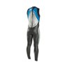Long John Mormaii Cavado 3.1mm Triatlhon Homem / Preto+Prata+Azul / G / Homem - 2