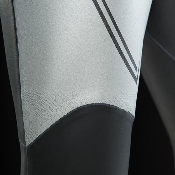 Long John Mormaii Cavado 3.1mm Triatlhon Homem / Preto+Prata+Azul / G / Homem - 6