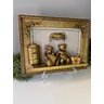Quadrinho Decorativo Infantil Família Ursinho Luxo - 4