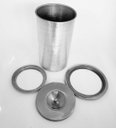Ver imagem 2 de Kit Lixeira Embutir 3l + Dosador + Porta Esponja Em Inox 304