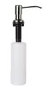 Ver imagem 3 de Kit Lixeira Embutir 3l + Dosador + Porta Esponja Em Inox 304
